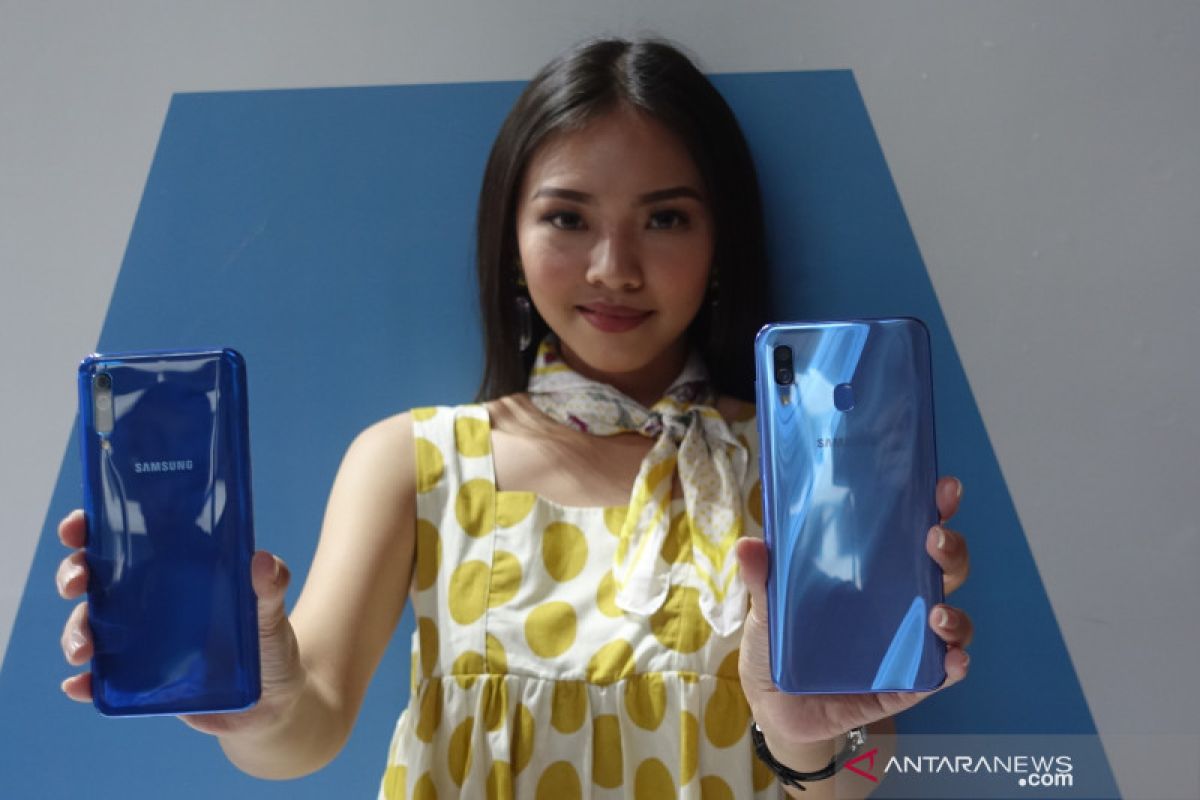 Samsung luncurkan Galaxy A30-A50  pada 29 Maret