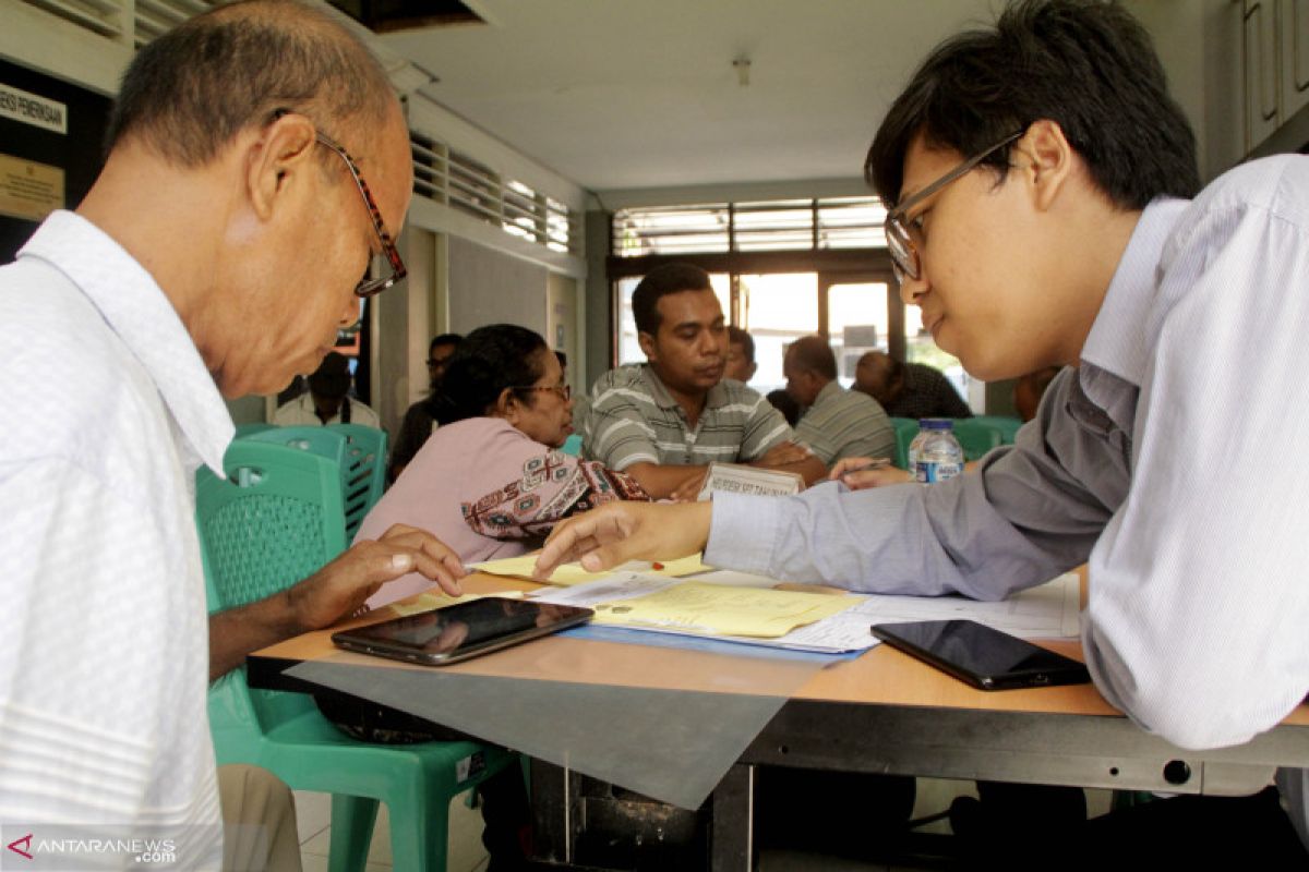 Laporan SPT tahunan secara manual menurun