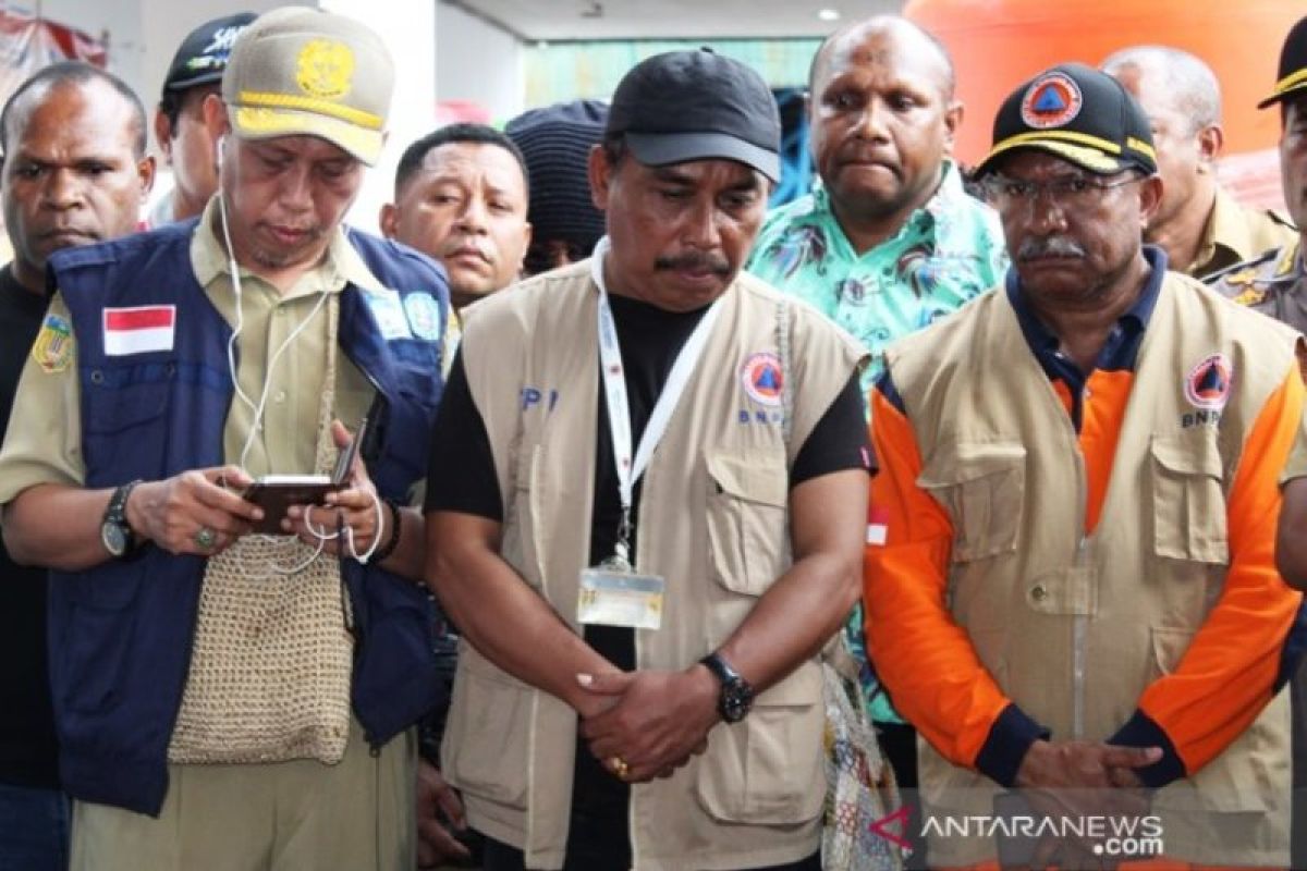 Banjir Jayapura telan korban 105 jiwa