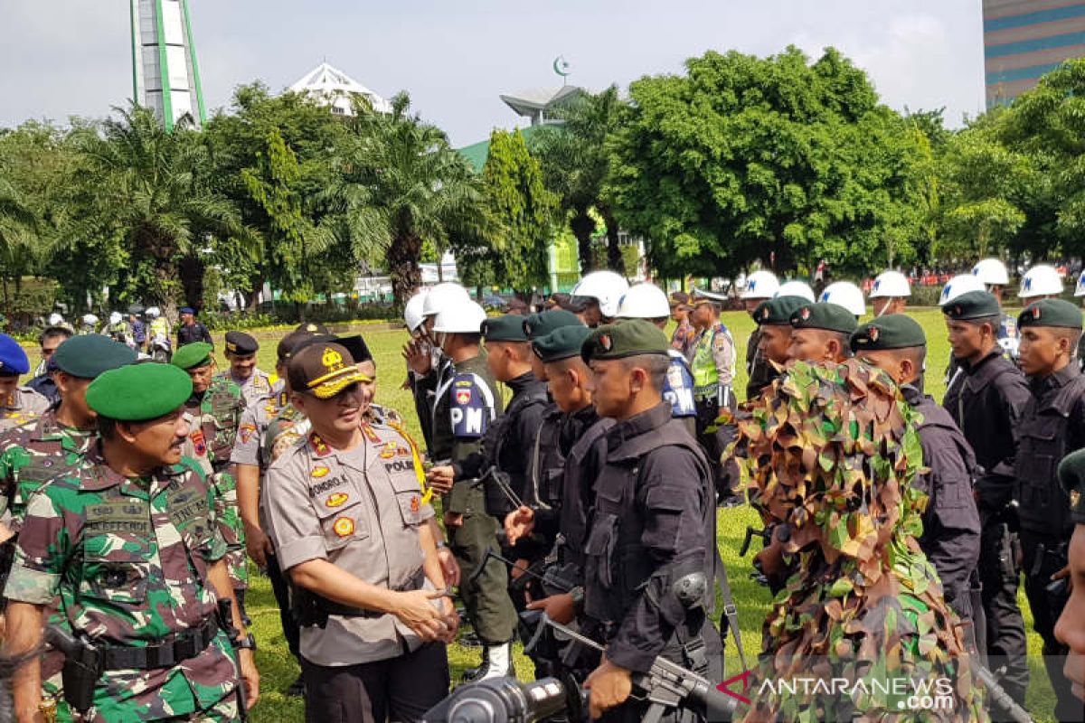 Amankan pemilu, Kodam Diponegoro siapkan penembak jitu