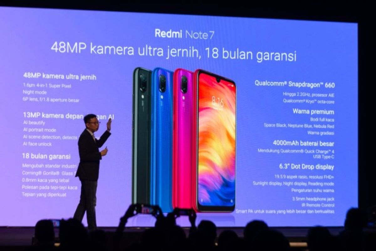 Xiaomi resmi luncurkan Redmi Note 7