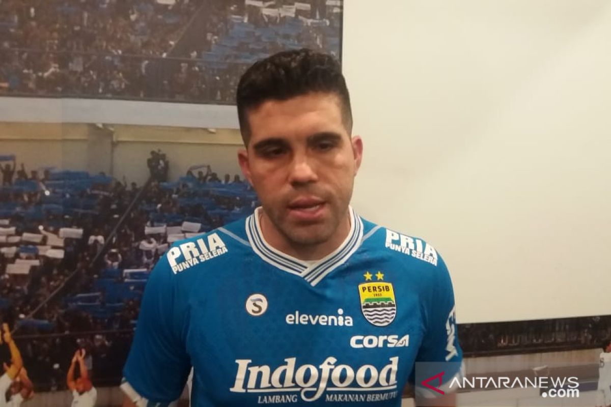 Fabiano Beltrame berlabuh di Persib Bandung