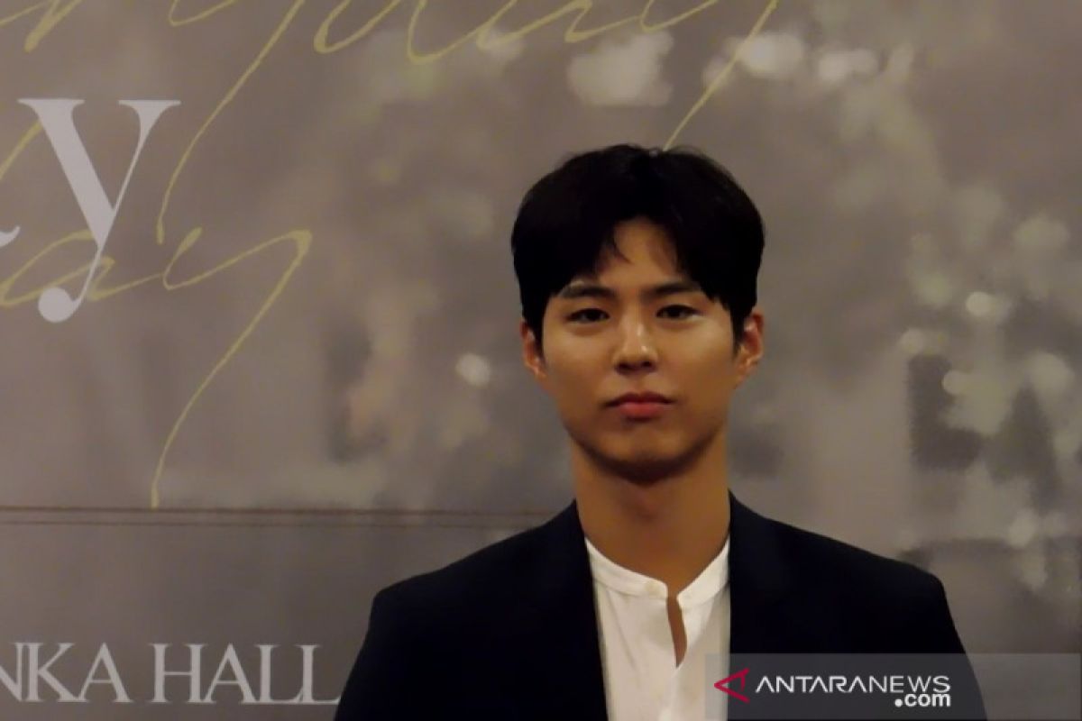 Park Bo-gum jujur bilang ingin rambutnya pendek