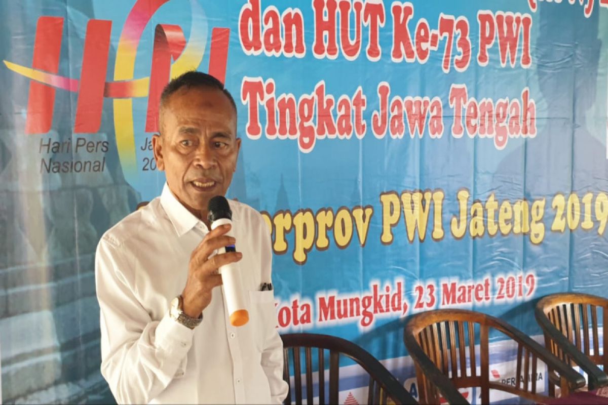 PWI ajak media jaga independensi dalam Pemilu 2019