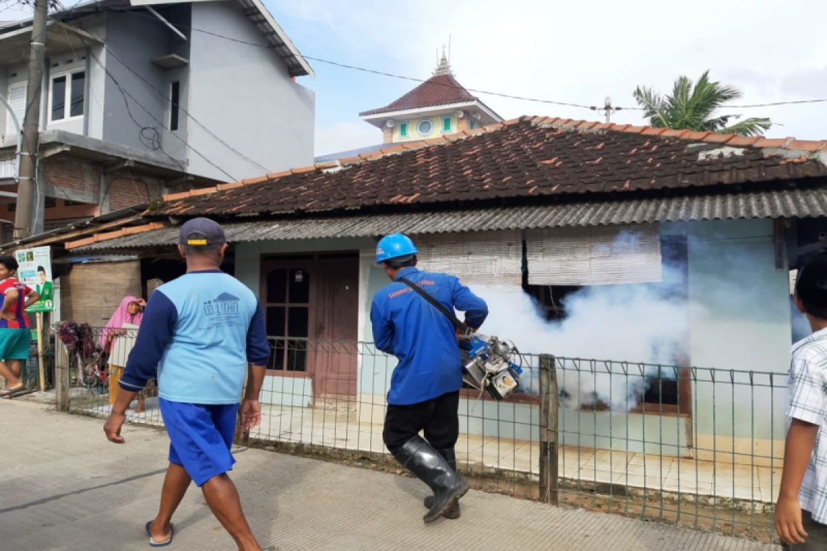 Cegah DBD, pengasapan sasar Desa Wanusobo dan Kedungmalang