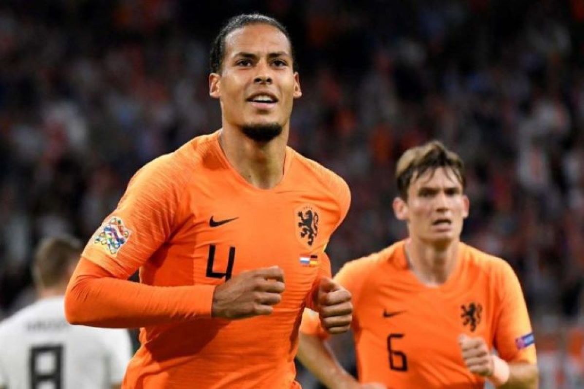 Van Dijk tak mau Timnas Belanda remehkan Jerman