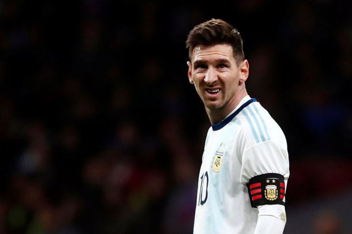 Messi cedera saat Argentina dihajar Venezuela 1-3