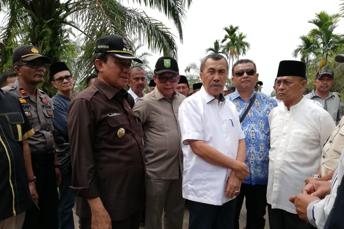 Bupati: Perlu pembenahan pola tanam untuk jadi penyumbang beras terbesar