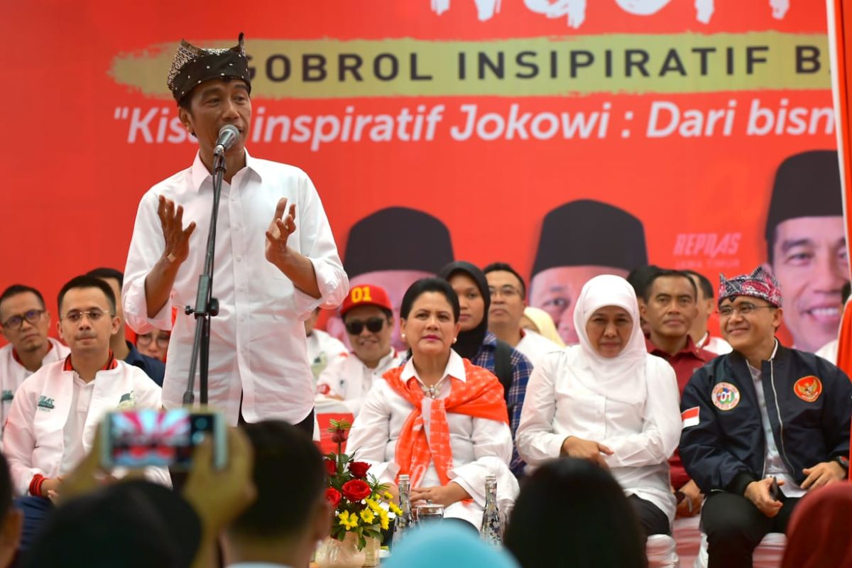 Survei Pilpres terbaru, Masyarakat puas terhadap kinerja Pemerintahan Jokowi