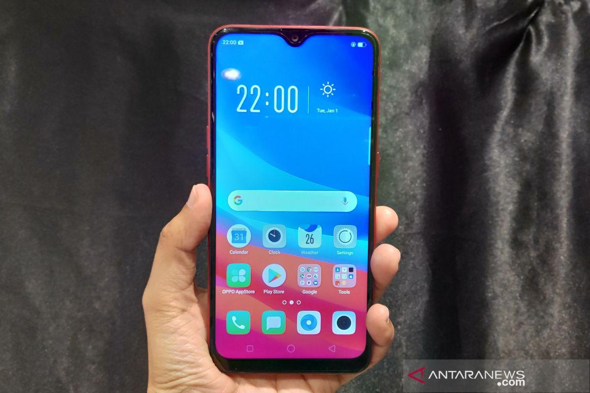 OPPO resmi liris ponsel A5s dibanderol Rp2 jutaan