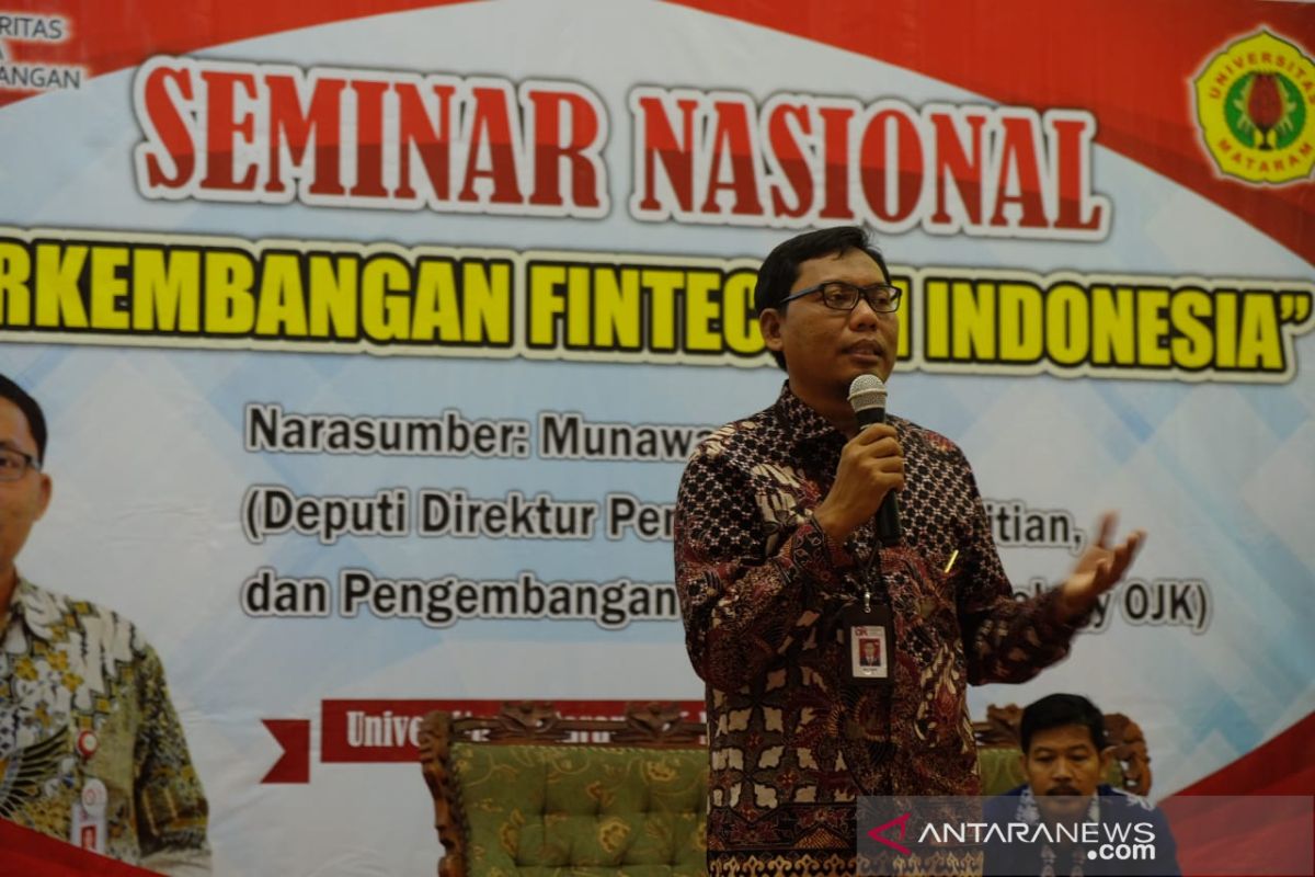 500 mahasiswa dapat pembekalan teknologi finansial