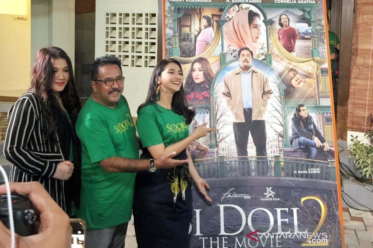 Keputusan akhir Doel melalui 'Si Doel The Movie 2'