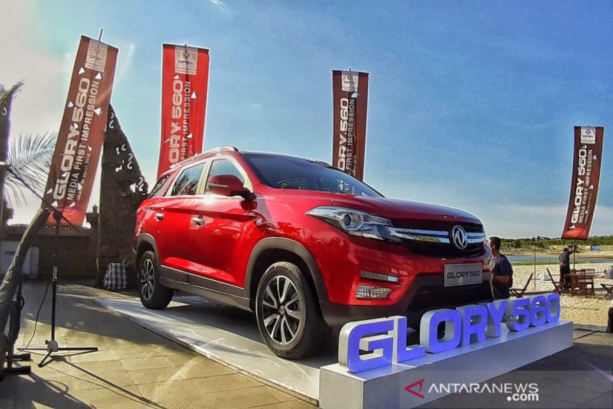 Glory 560 bakal bersaing dengan Honda HR-V, Rush, dan Terios