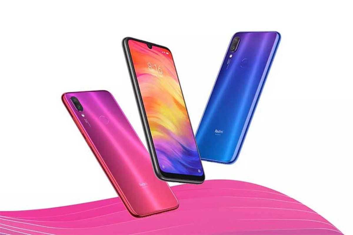 Redmi Note 7 liris varian baru 4GB + 128GB