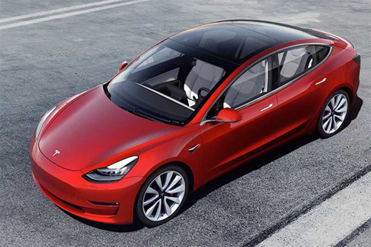 Tesla sukses di Eropa, gusur BMW, Mercedes-Benz dan Audi