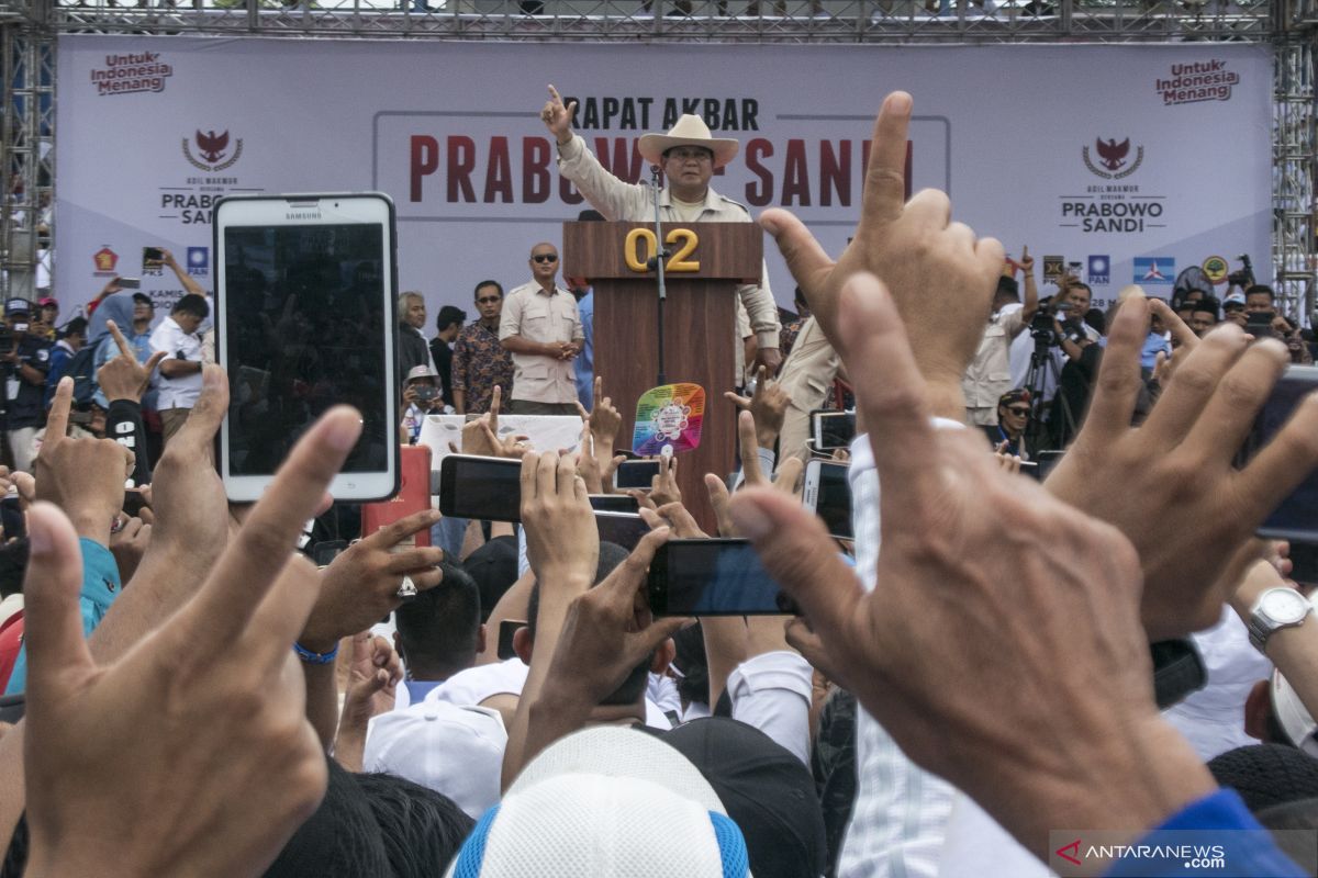 Prabowo Subianto janji bereskan pelayanan yang sulitkan masyarakat