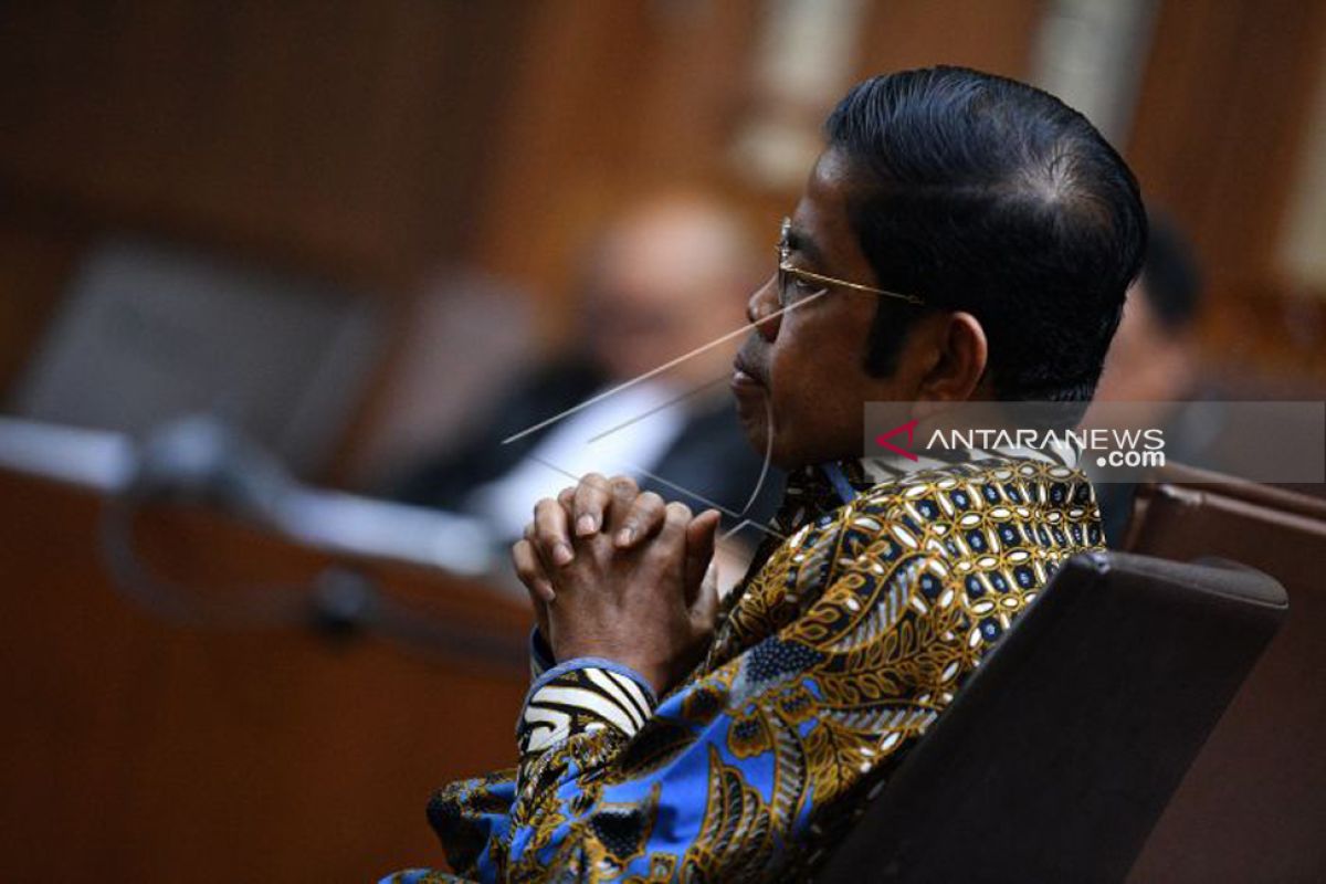 Mantan Sekjen Golkar minta divonis bebas