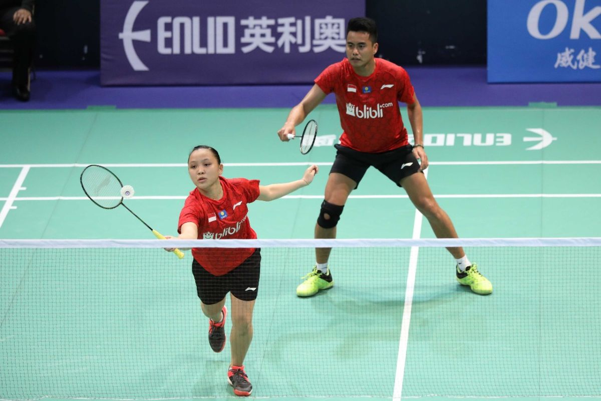 Tontowi/Winny terhenti di babak pertama Australia Open