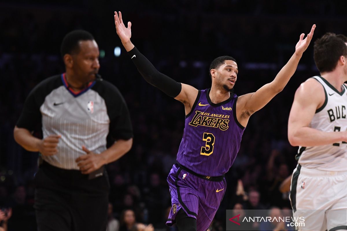 Guard Lakers Josh Hart jalani operasi lutut