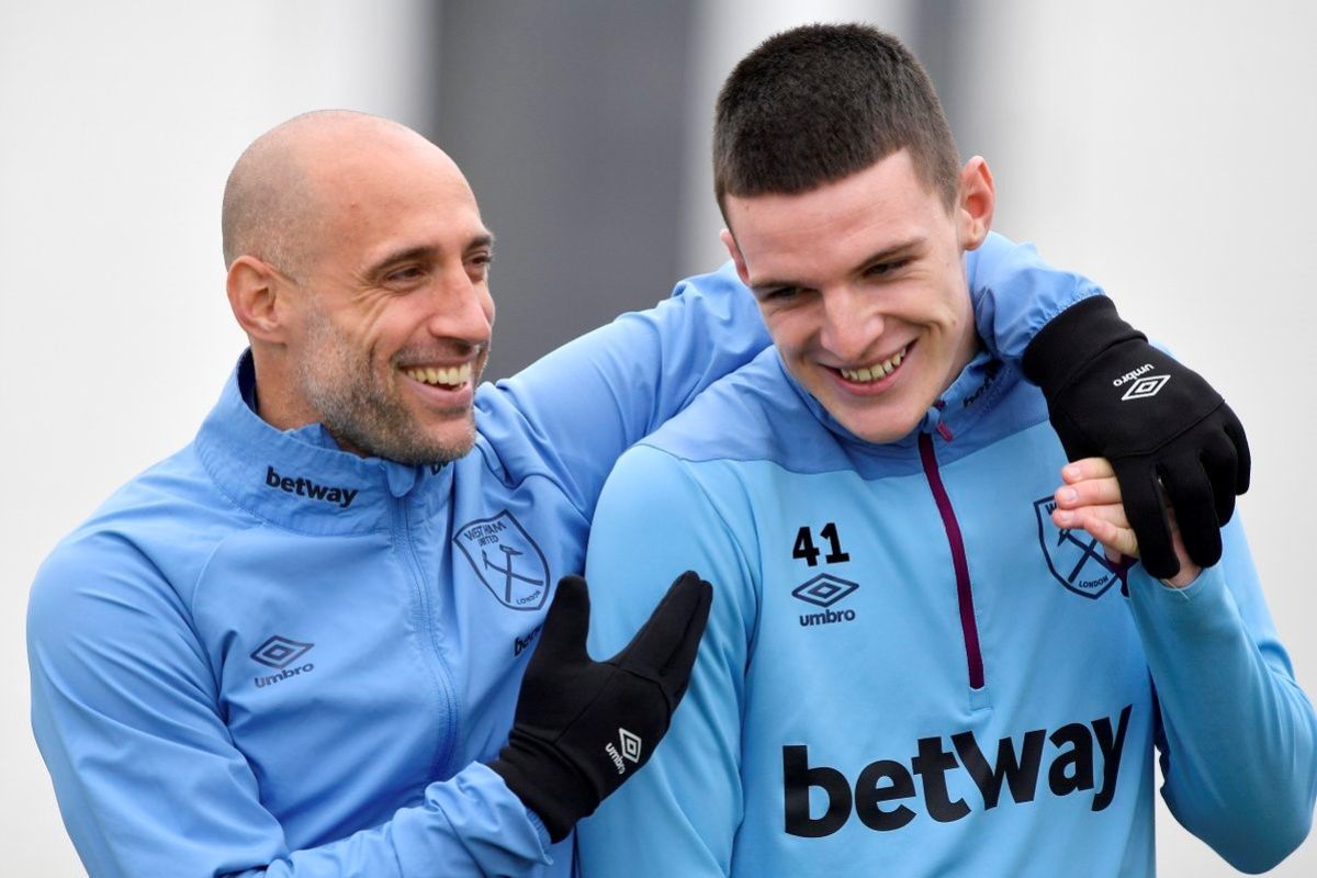 Jika ada tawaran pantas, Pellegrini buka opsi jual Declan Rice