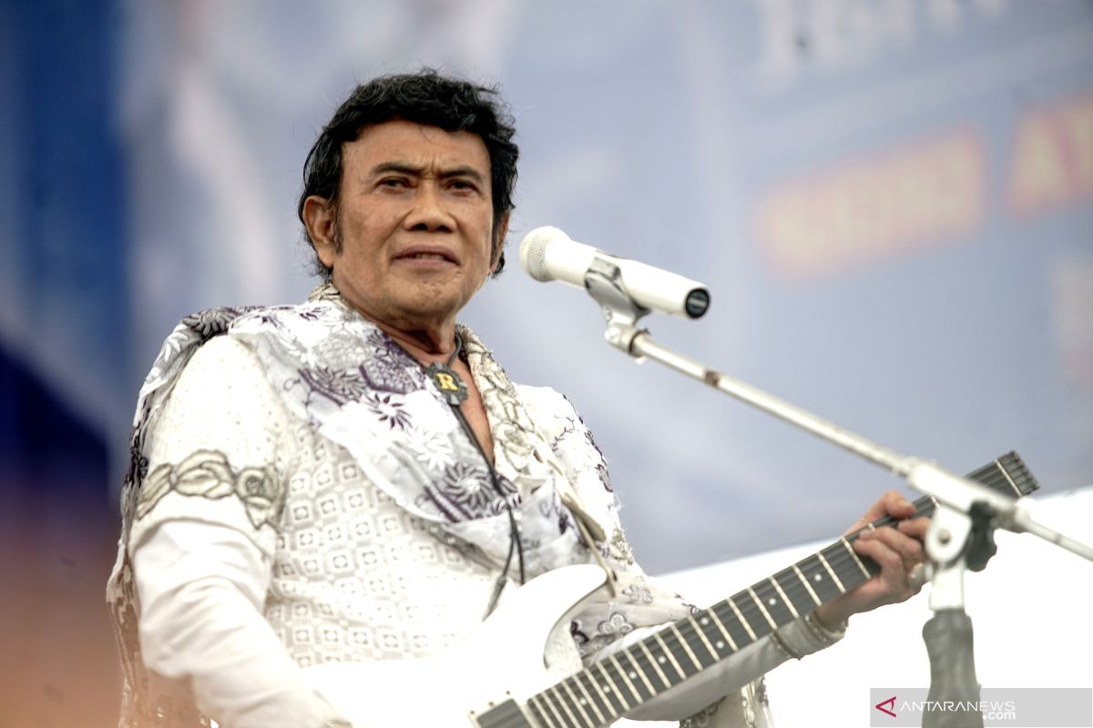 Rhoma Irama ciptakan lagu berjudul "Virus Corona"