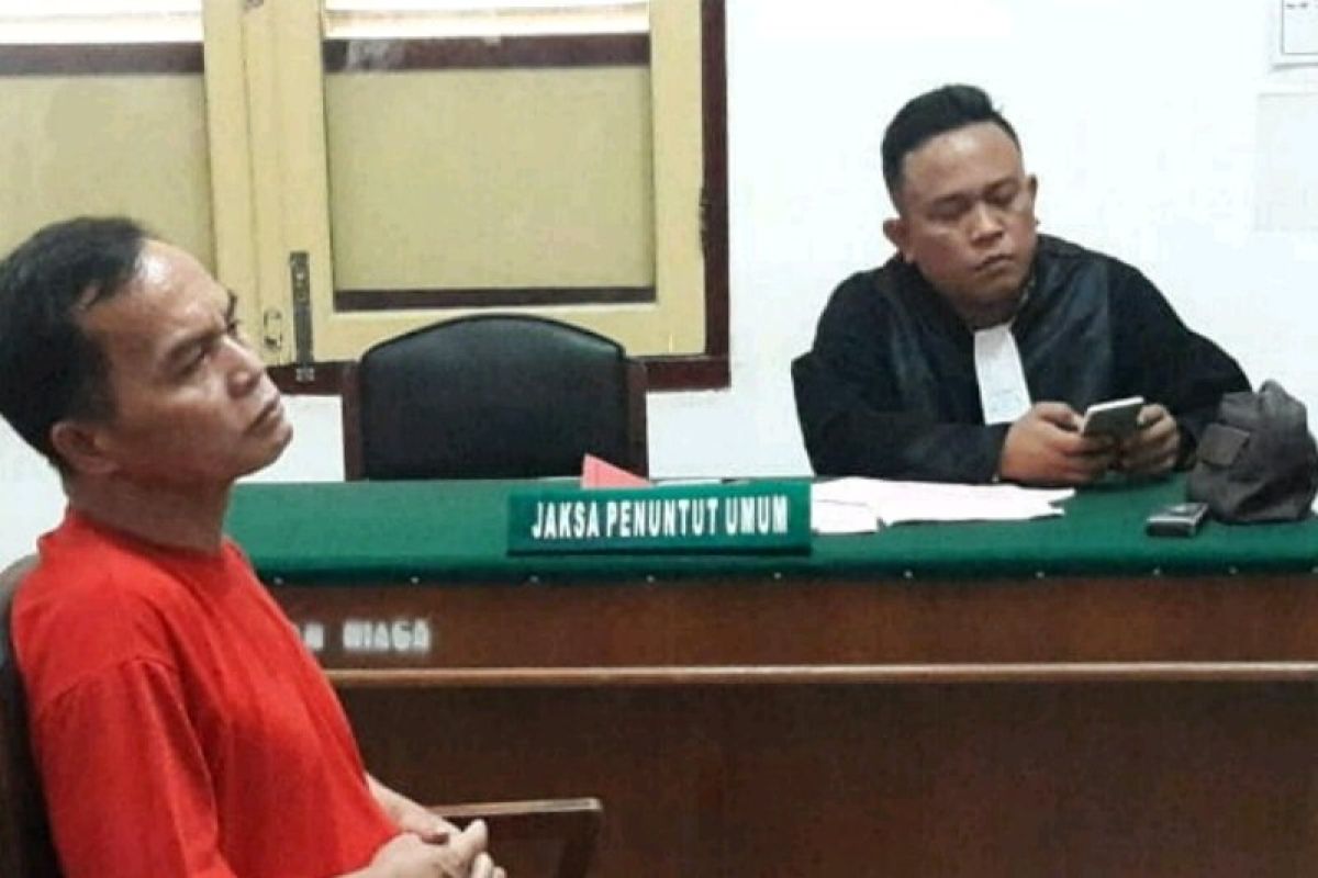 Oknum guru SMP di Medan terbukti cabuli keponakannya, divonis tujuh tahun penjara