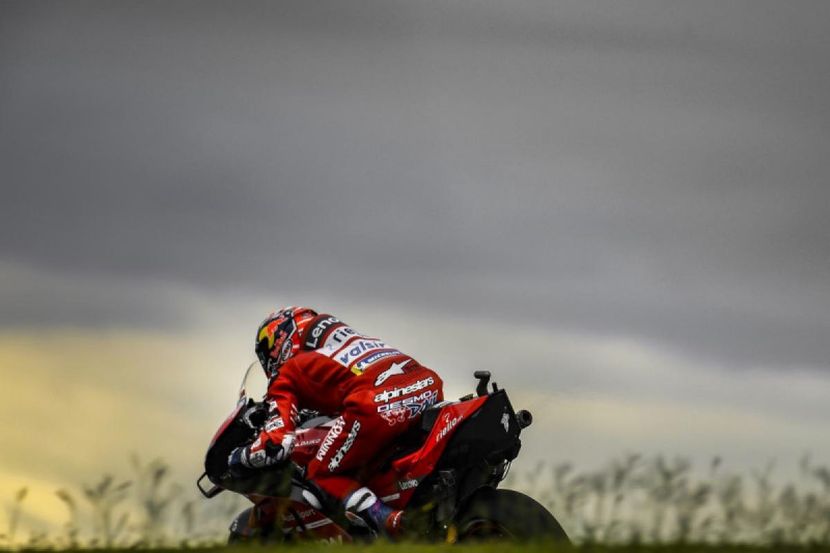 Dovizioso bertarung ketat dengan Miller di FP2 GP Argentina