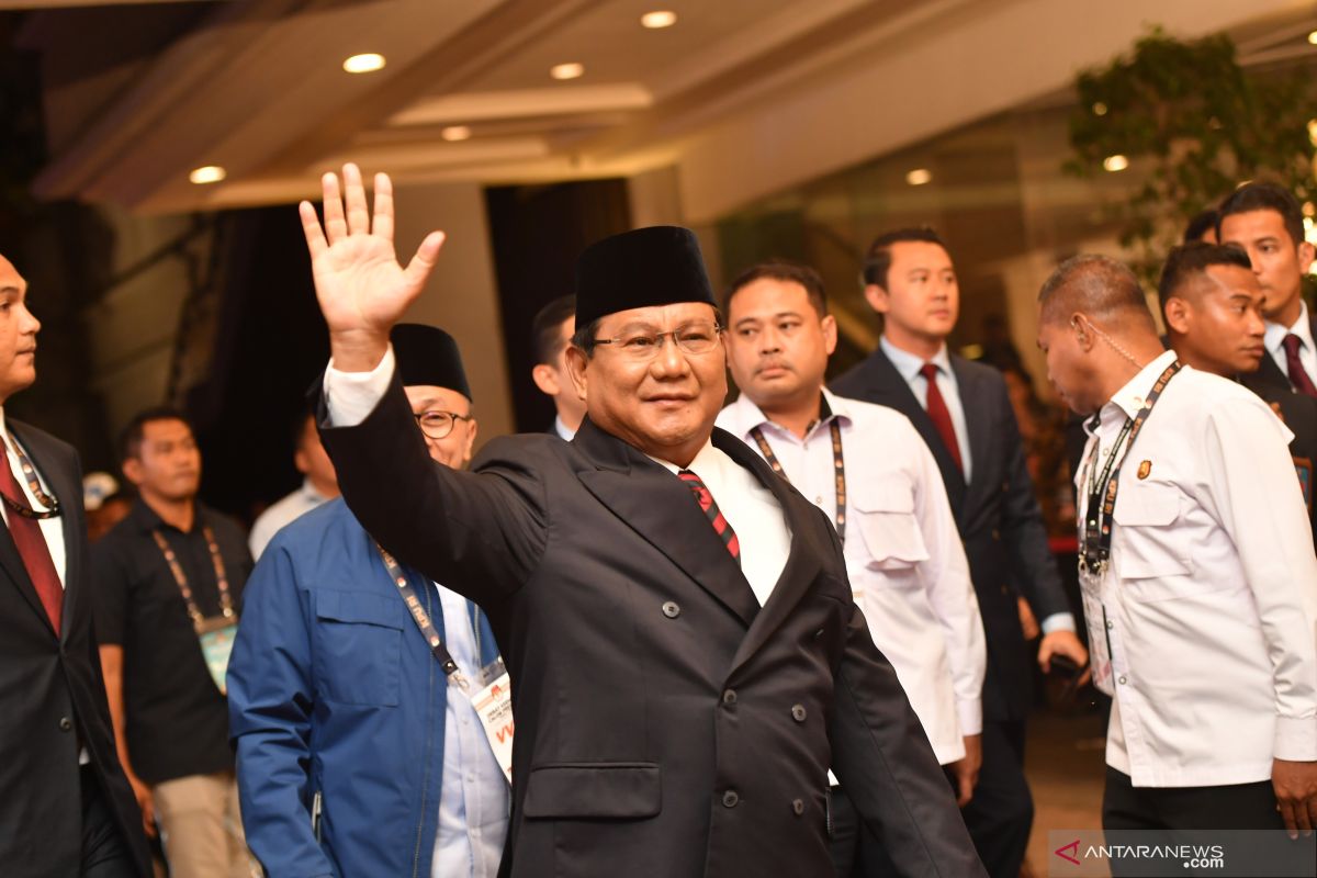 Prabowo akan bicara soal kesejahteraan prajurit di debat capres