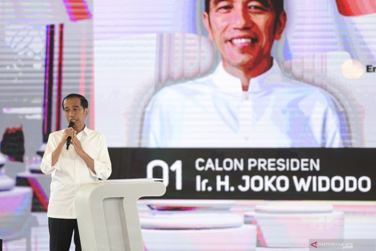 Jokowi:  Indonesia butuh pemerintahan "Dilan"