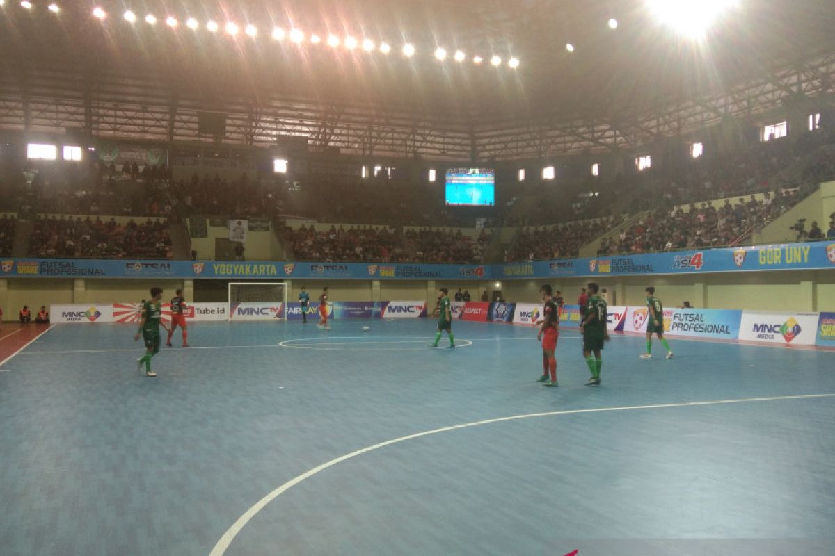 Tim futsal Vamos Mataram taklukan Bintang Timur Surabaya 6-2