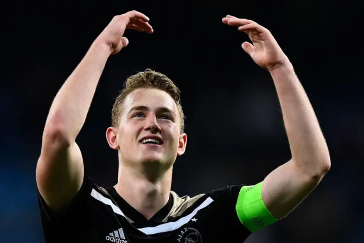 Ini pujian Matthijs De Ligt untuk Juventus