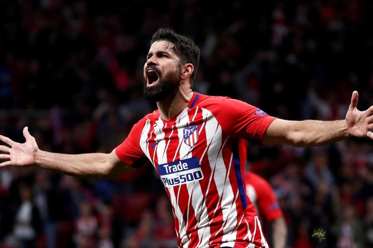 Atletico Madrid segera jual Diego Costa