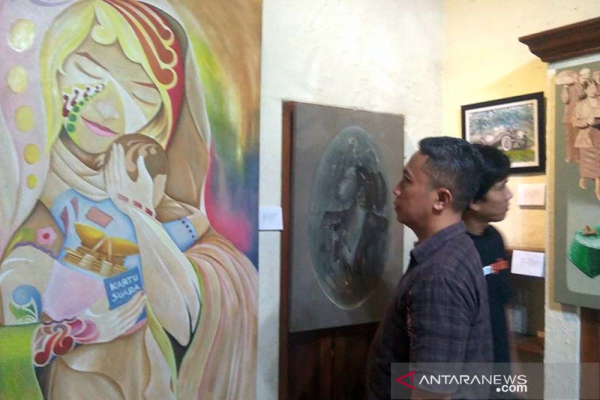 18 perupa ikuti pameran "Banyumas Tiga Zaman" (VIDEO)