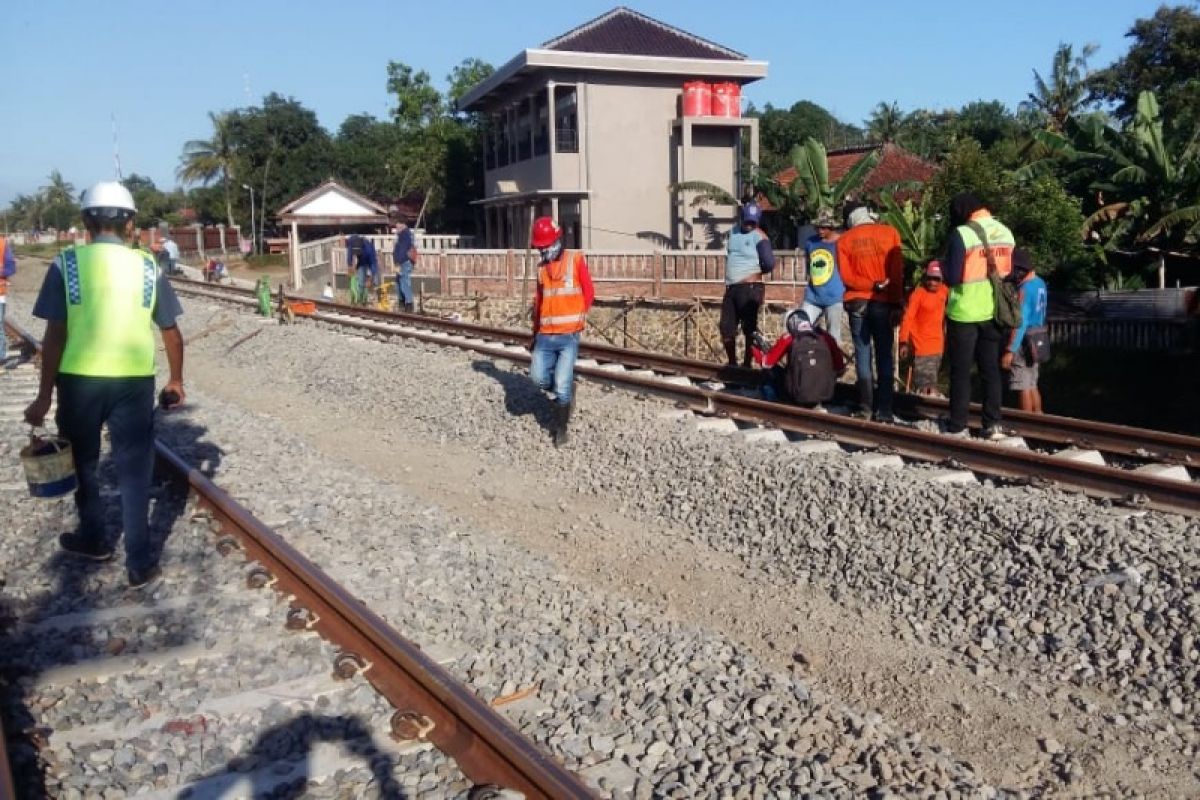 PT KAI Purwokerto lakukan rekayasa operasional di Stasiun Sumpiuh