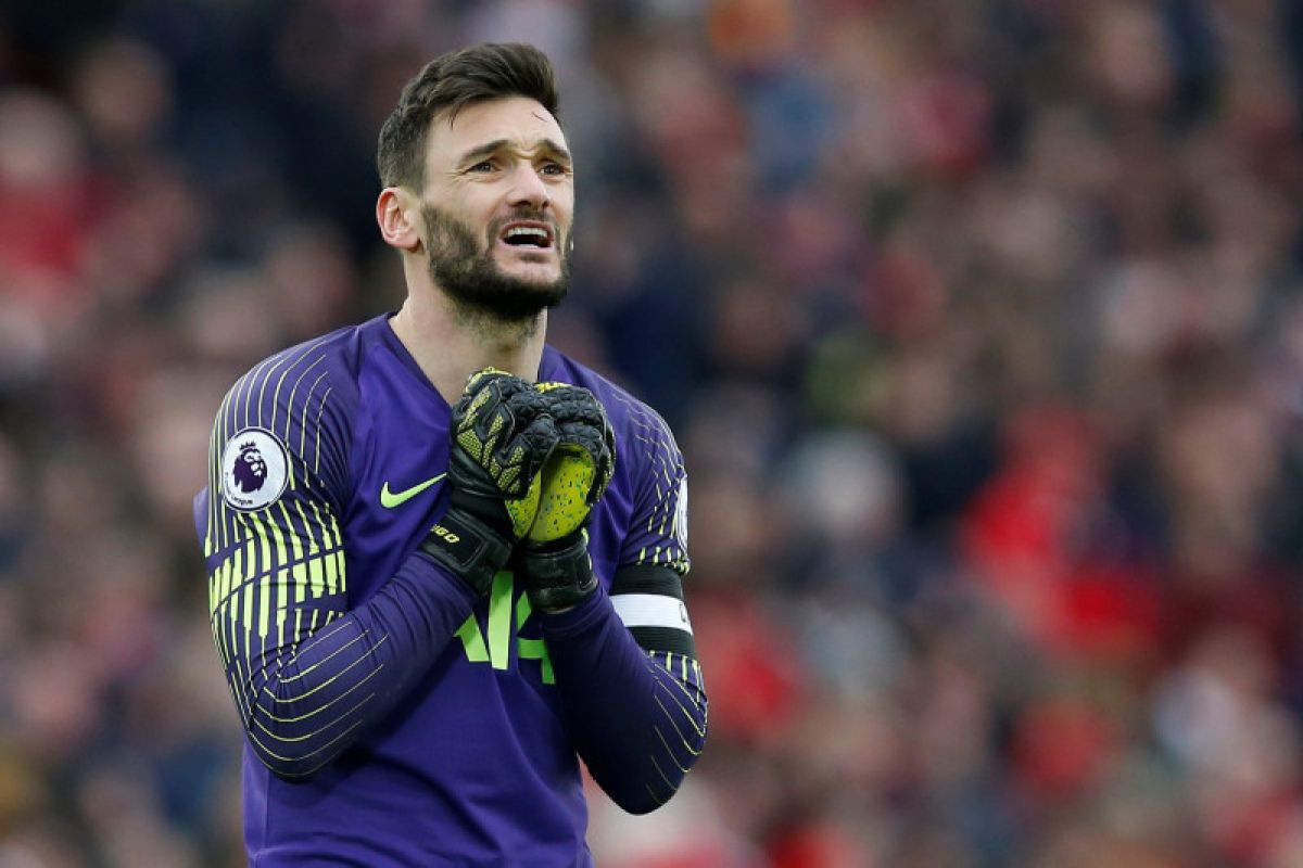 Hugo Lloris siap disalahkan atas gol kedua Totenham