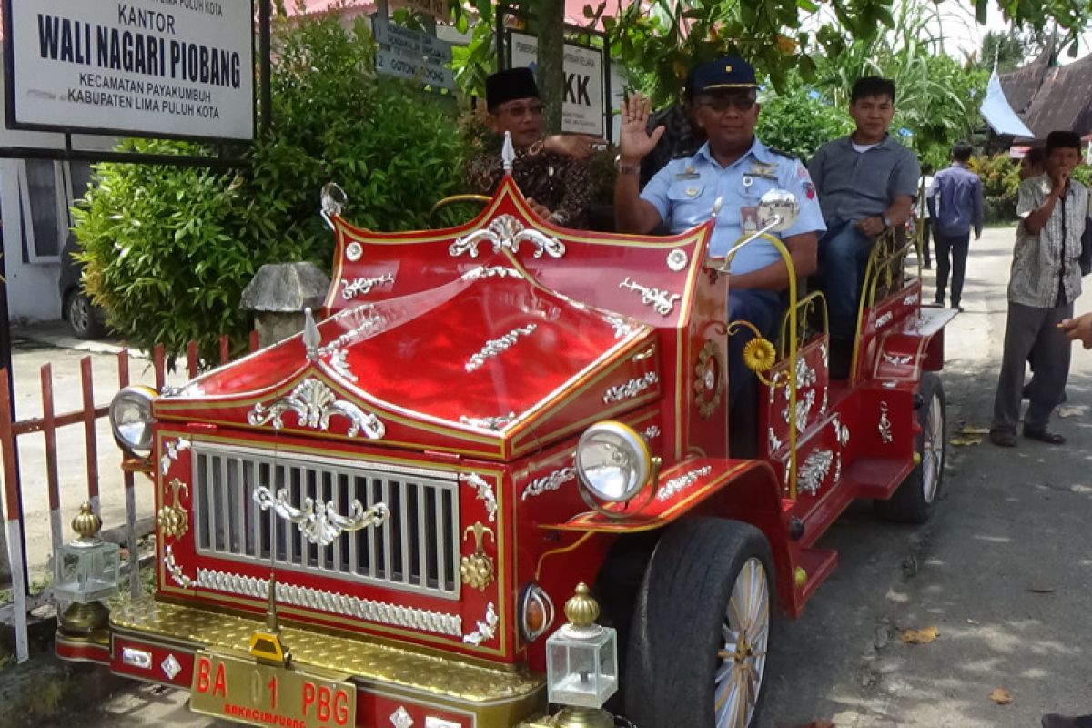 Nagari Piobang Limapuluh Kota ciptakan mobil unik dukung pariwisata