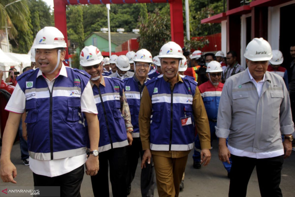 DPR bersyukur karena terminal LPG Kupang telah dibangun