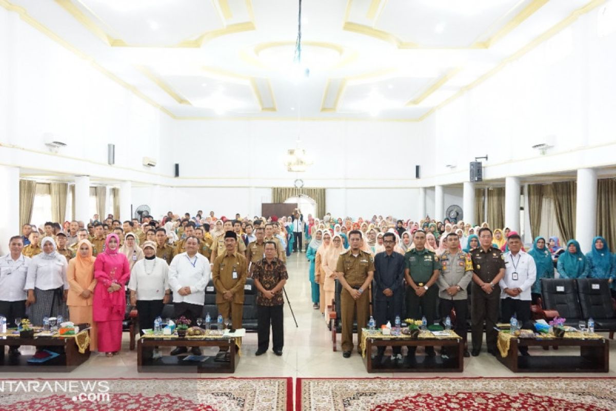 Pemkab Pasaman sosialisasi kebijakan pengembangan SDM cegah stunting