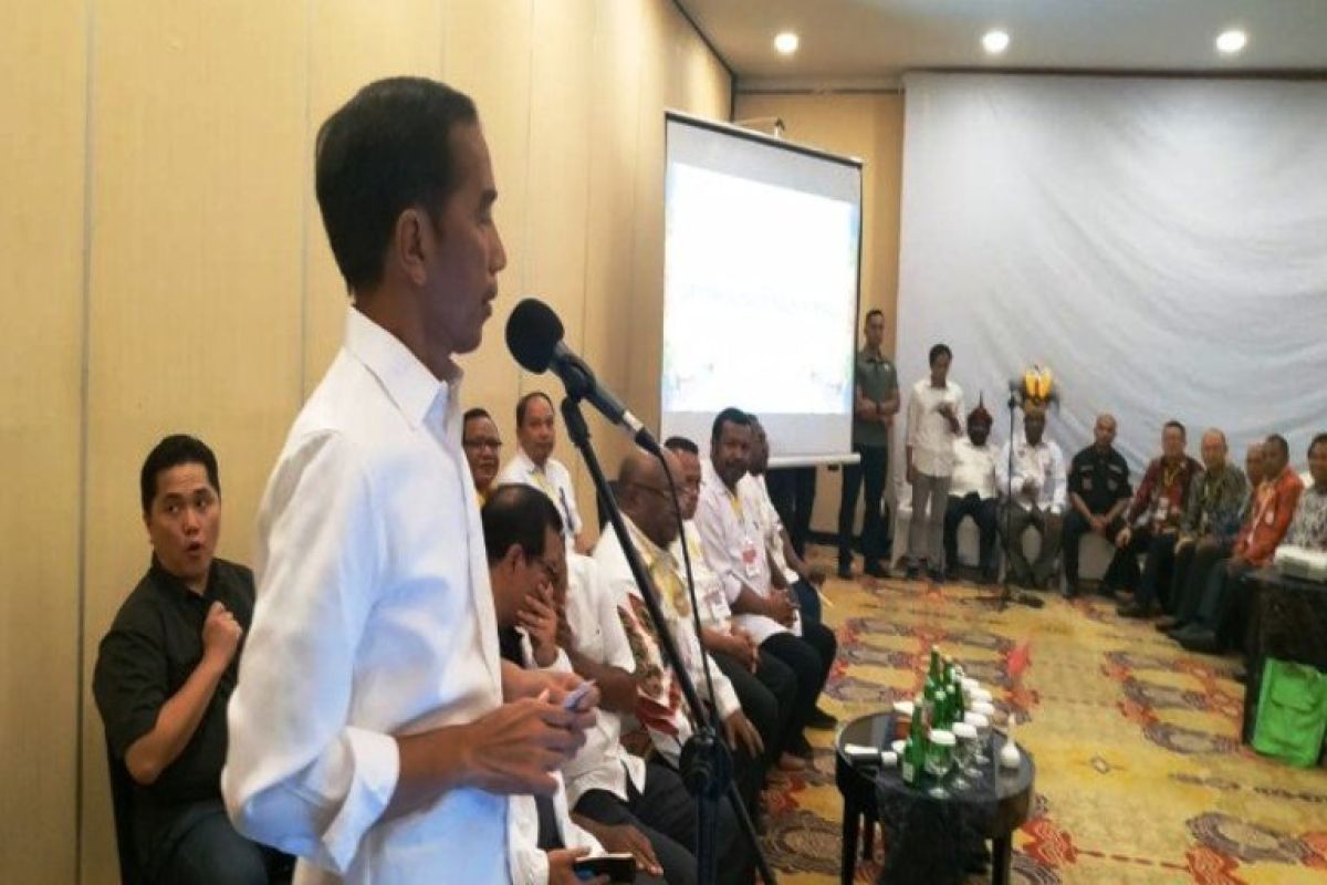 Harapan Jokowi bagi pemilih di Papua