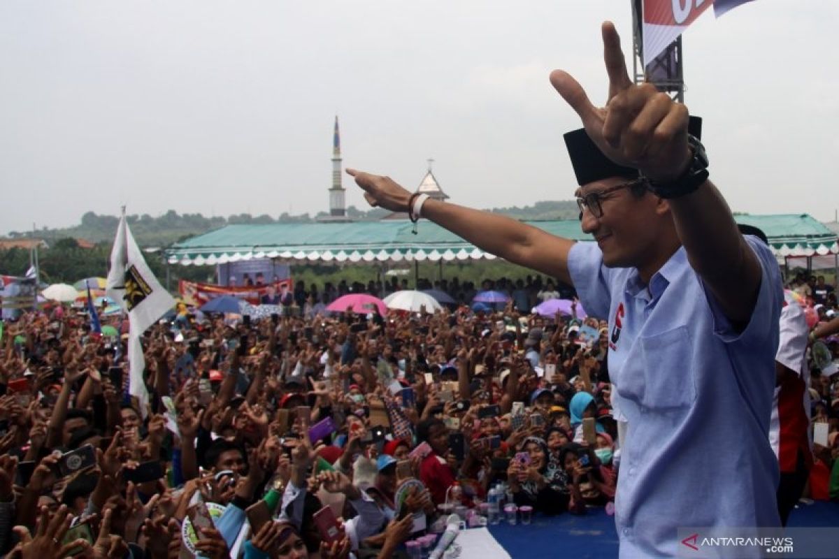 Sandiaga apresiasi enterpreneur muda Sulsel yang miliki semangat, potensi dan berkembang