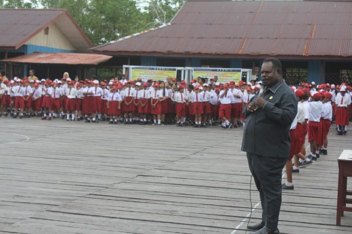 Dinkes Asmat canangkan imunisasi polio