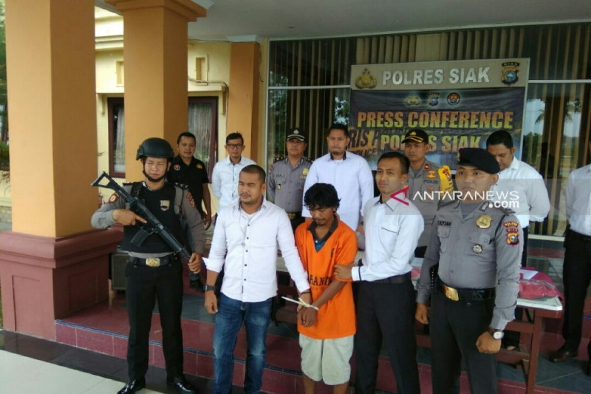 Legialator Siak apresiasi kinerja Polisi ringkus pelaku penculikan anak