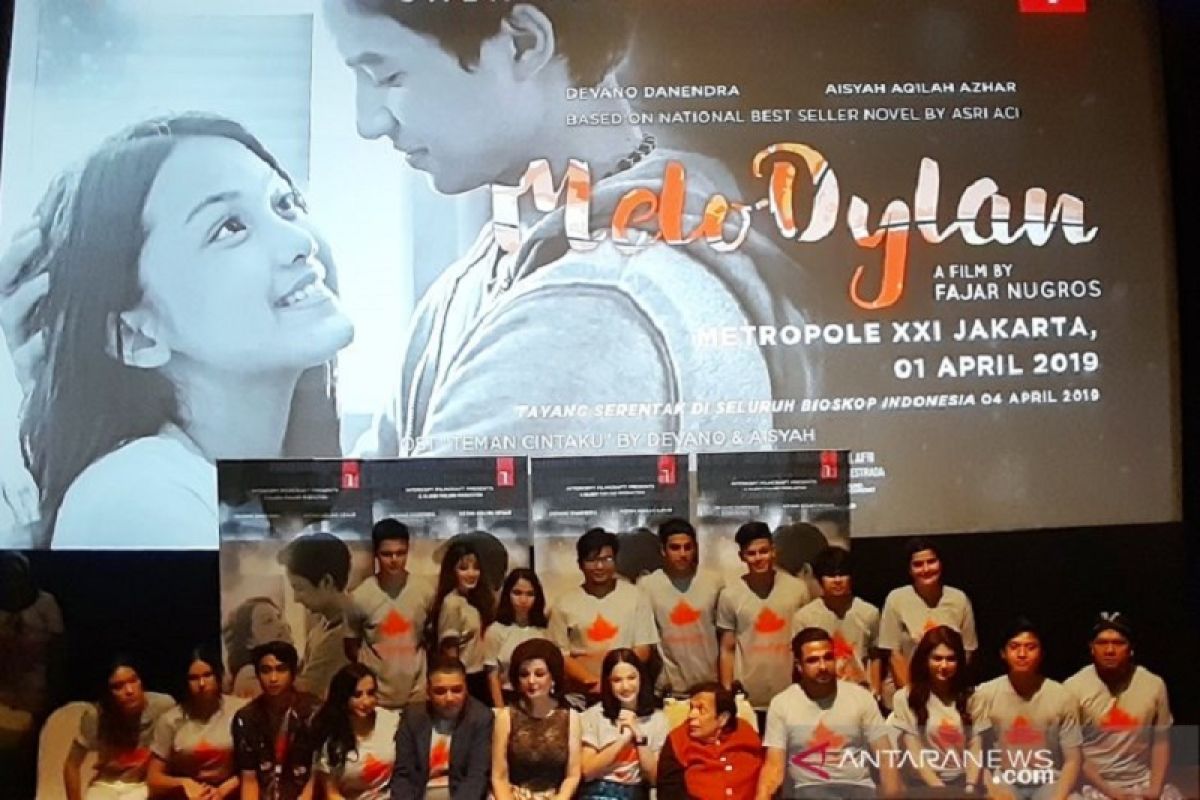 Film "Melodylan" berkisah tentang lika-liku perjalanan cinta remaja