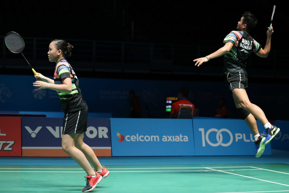 Tontowi/Winny kantongi kemenangan pertama pada turnamen Malaysia Open