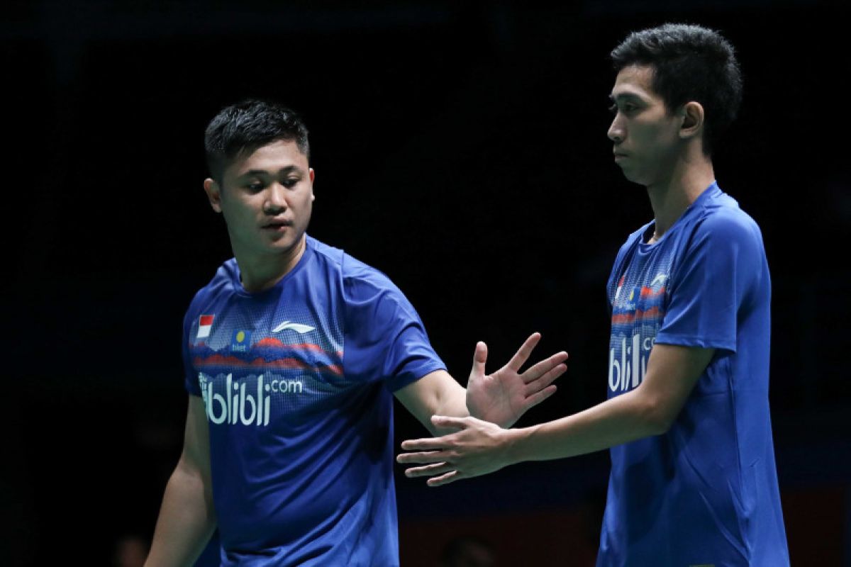 Wahyu/Ade gagal ke babak kedua Malaysia Masters