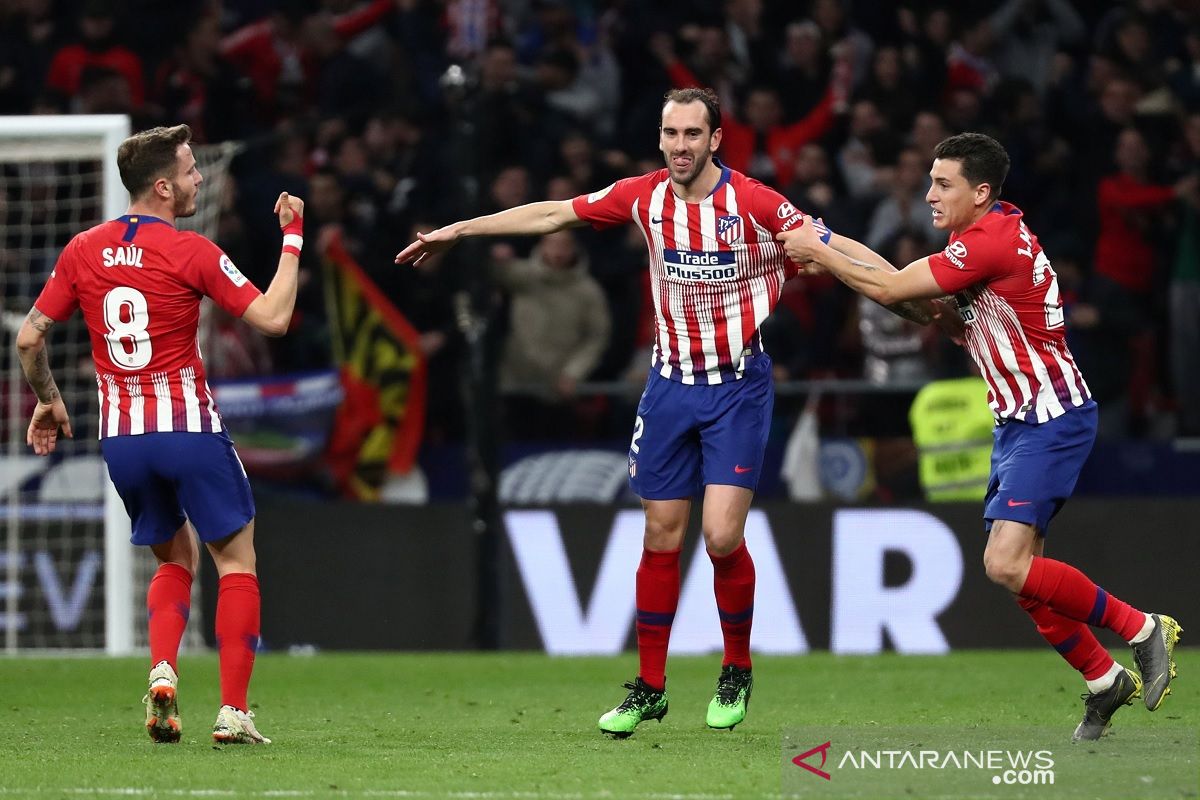 Atletico Madrid taklukkan Girona 2-0