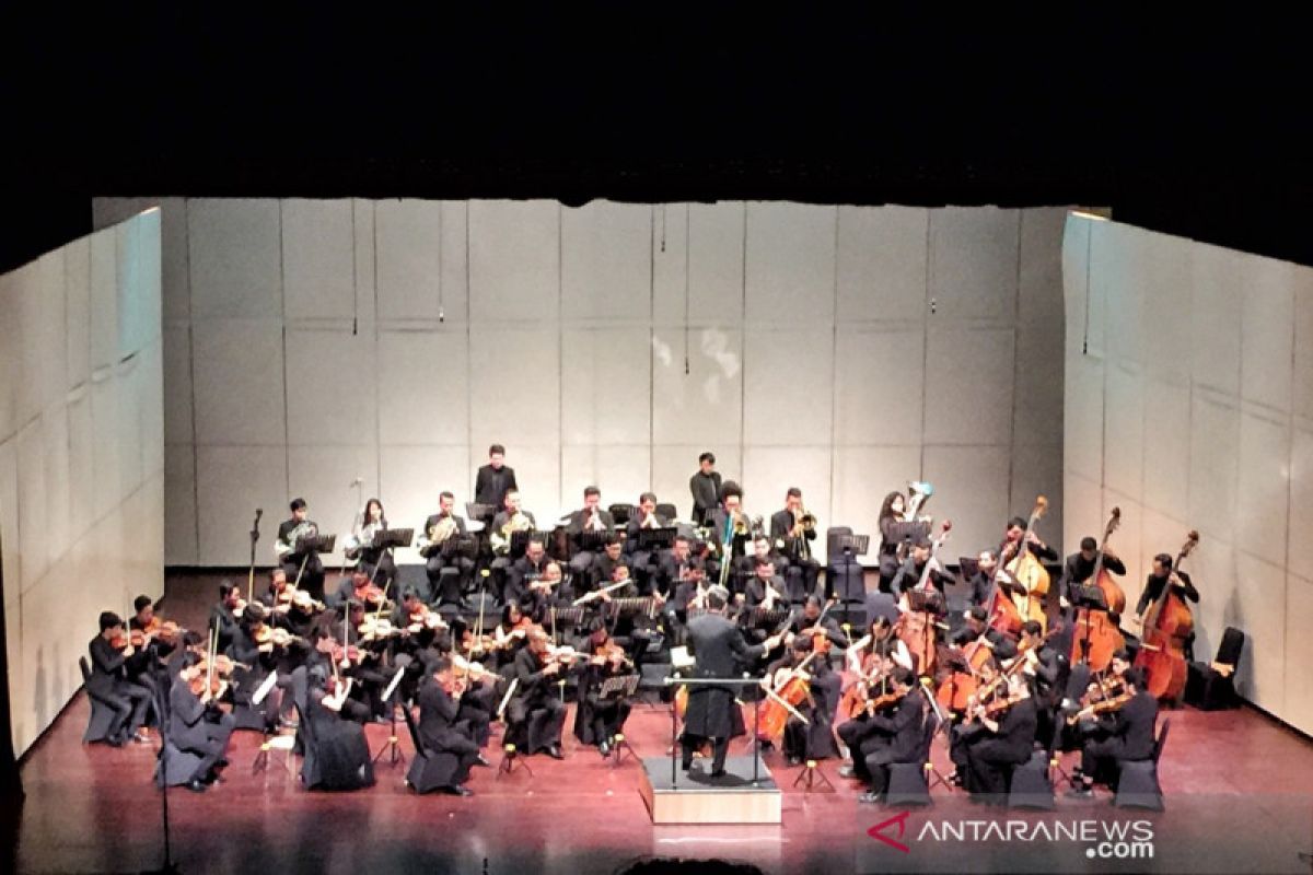 Jakarta City Philharmonic gelar pertunjukan  musik klasik