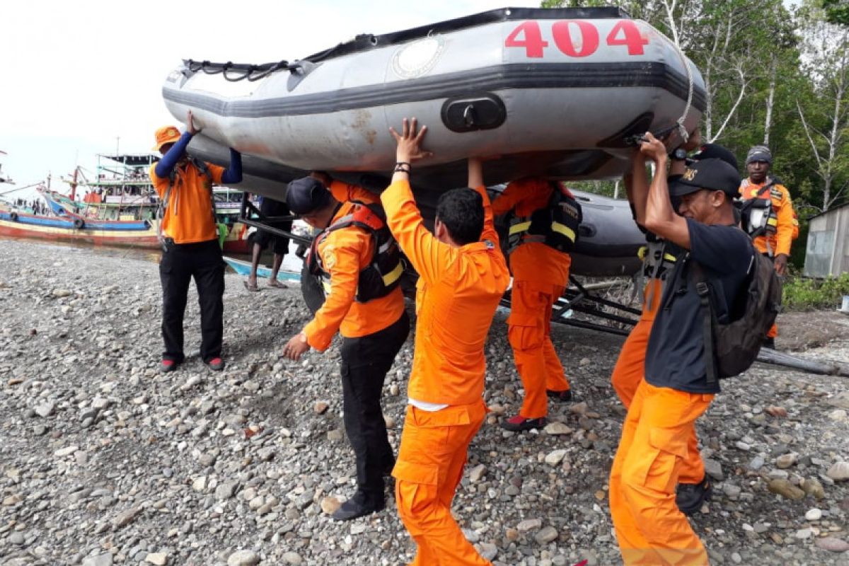 SAR Timika cari awak kapal tenggelam di PPI Paumako