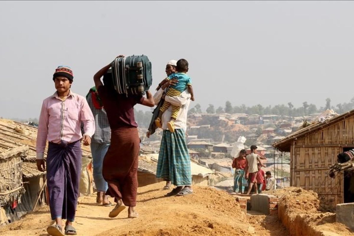 AS beri bantuan kemanusiaan Rp1,78 triliun untuk pengungsi Rohingya