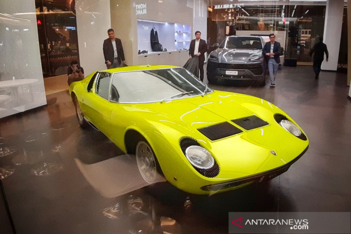 Lamborghini Miura S di Asia Tenggara hanya satu, ada di Jakarta